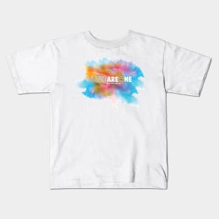 We Are One Music Arts Festival Kids T-Shirt